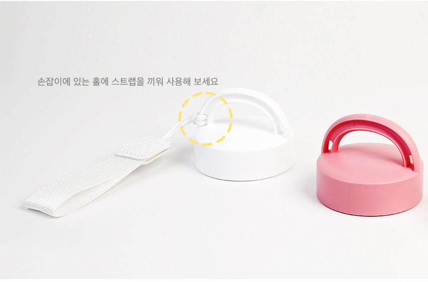 아이스 용기 손잡이캡 보틀 - 1000ml 1개 물병 물통 상세 이미지 8